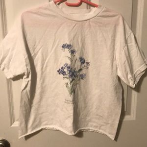 brandy melville aleena ‘forget me not’ top